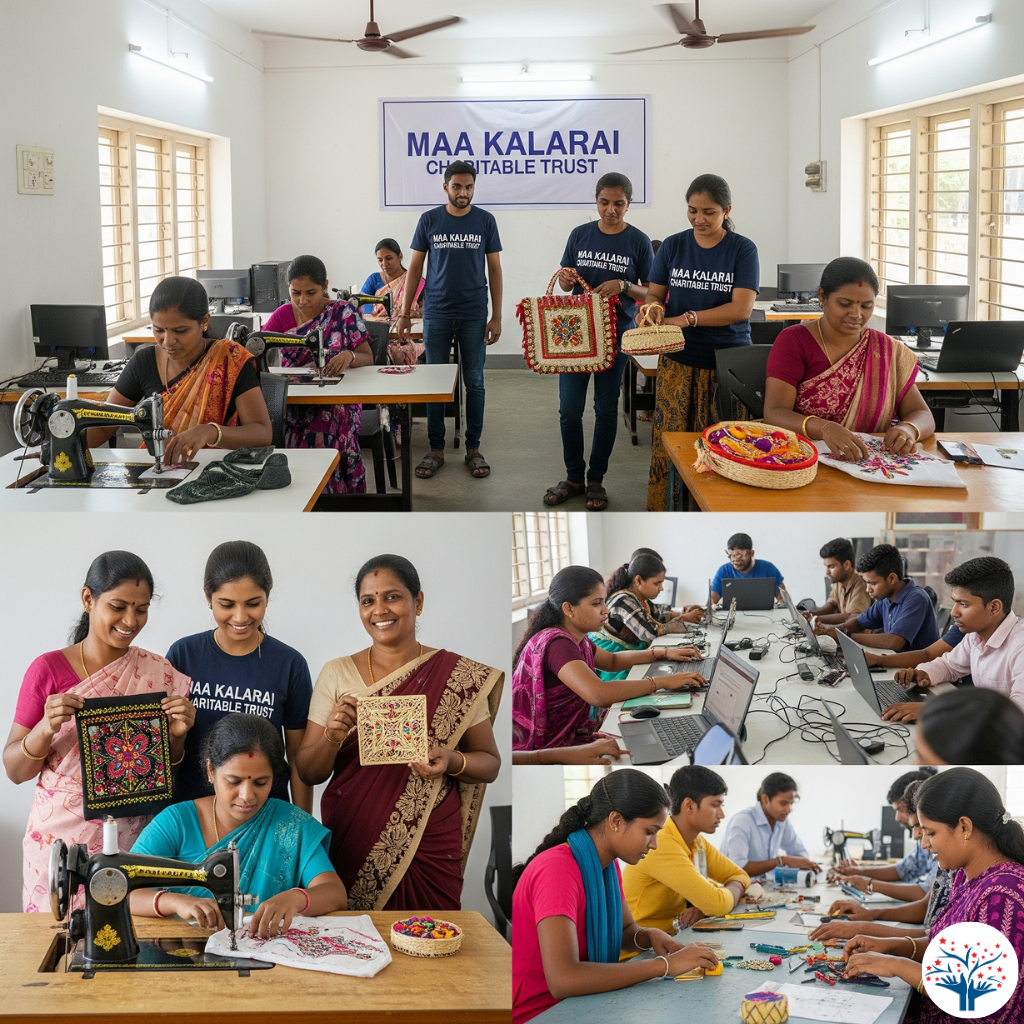 Maa-kalarai-trust-1024 x 1024-Women & Youth Empowerment