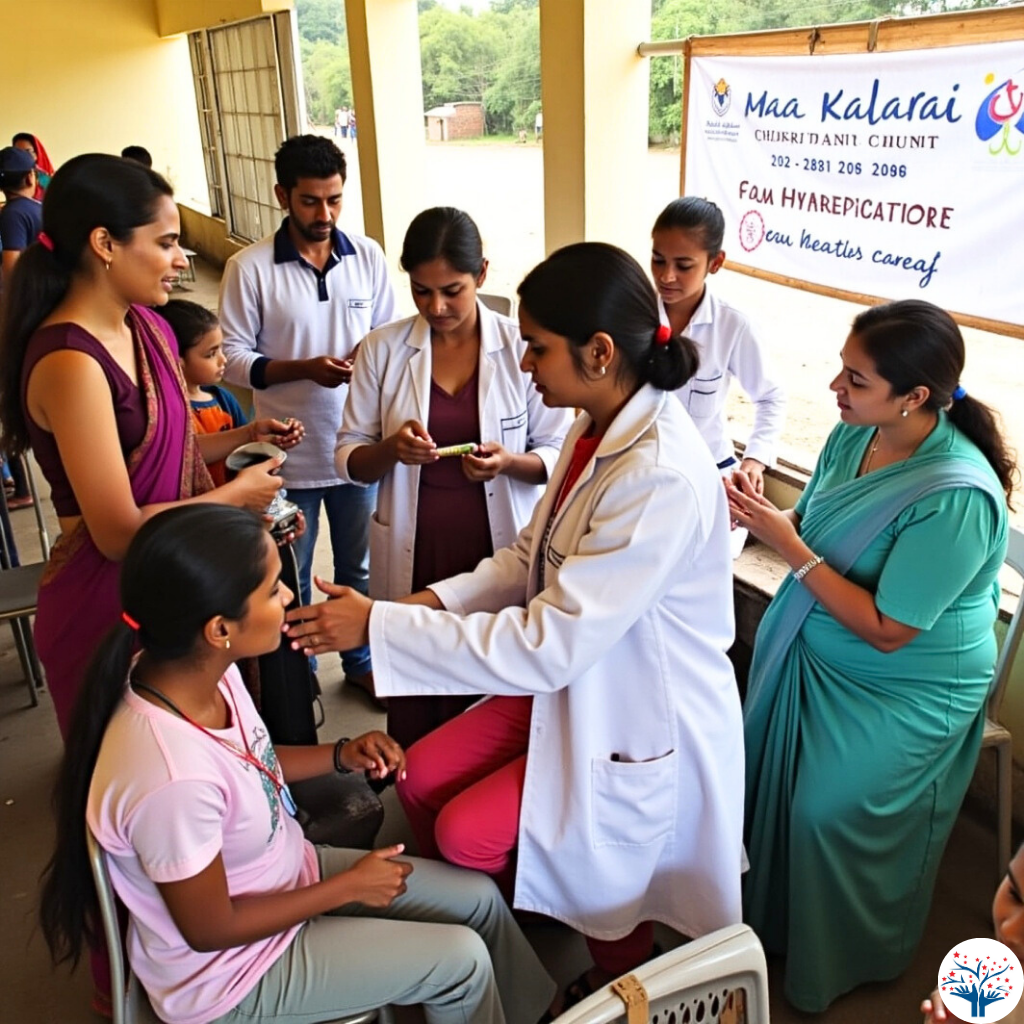 Healthcare Camps & Awareness Programs